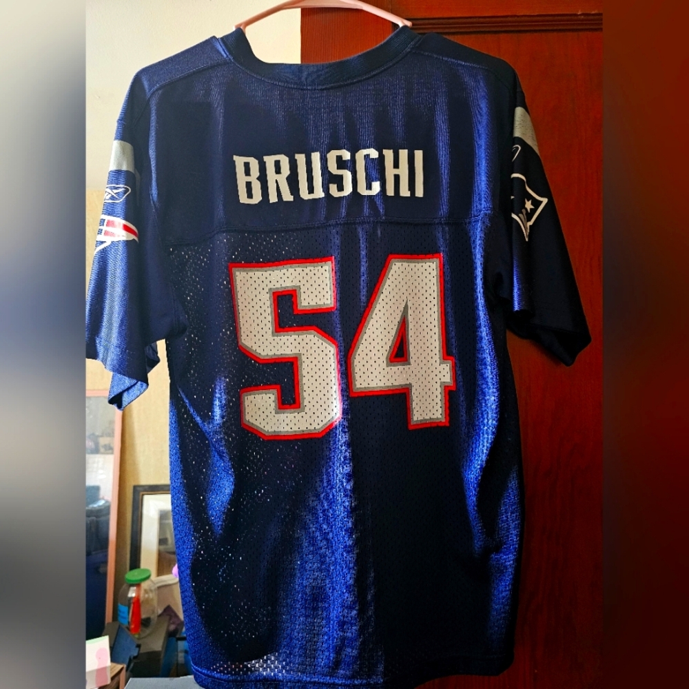 Bruschi Jersey - PATRIOTS NEW ENGLAND